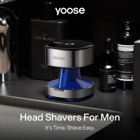 Yoose smart PID motor close-up demonstrates adaptive performance during shaving