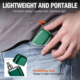 Yoose Nose Hair Trimmer 2.0 USB-C charging port for easy power on the go.