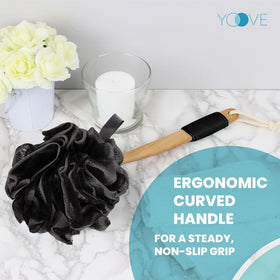 Yoove back scrubber set suitable for both men and women
