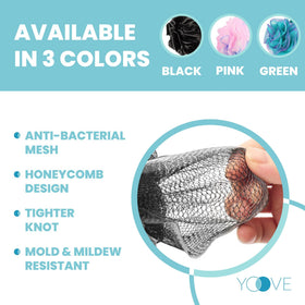 Yoove quick-drying fibers reduce moisture after showers