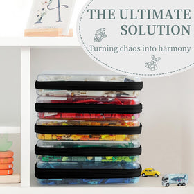 YOPCDJ compact portable case set suits home, office, and travel.