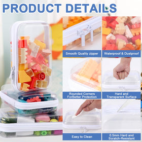 YOPCDJ diaper bag pouch keeps baby essentials neatly sorted and accessible.