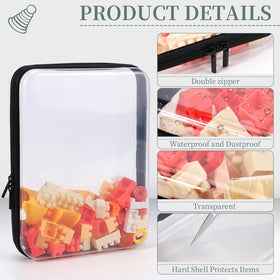 YOPCDJ transparent design aids fast content checks and space savings.