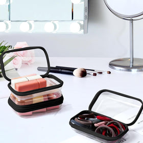 YOPCDJ travel toiletry bag organizer simplifies packing for trips
