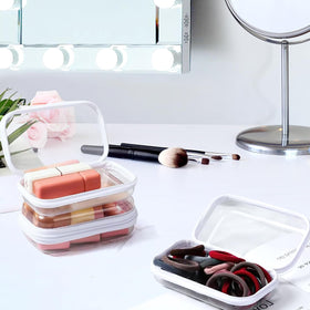 YOPCDJ travel toiletries bag enables compact, organized routines on the go.