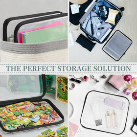 YOPCDJ waterproof durable plastic closeup highlights spill-resistant protection during trips.