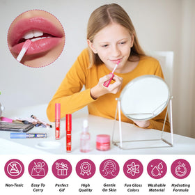 Yopela fruit flavor gloss pack looks playful and perfect for gifting