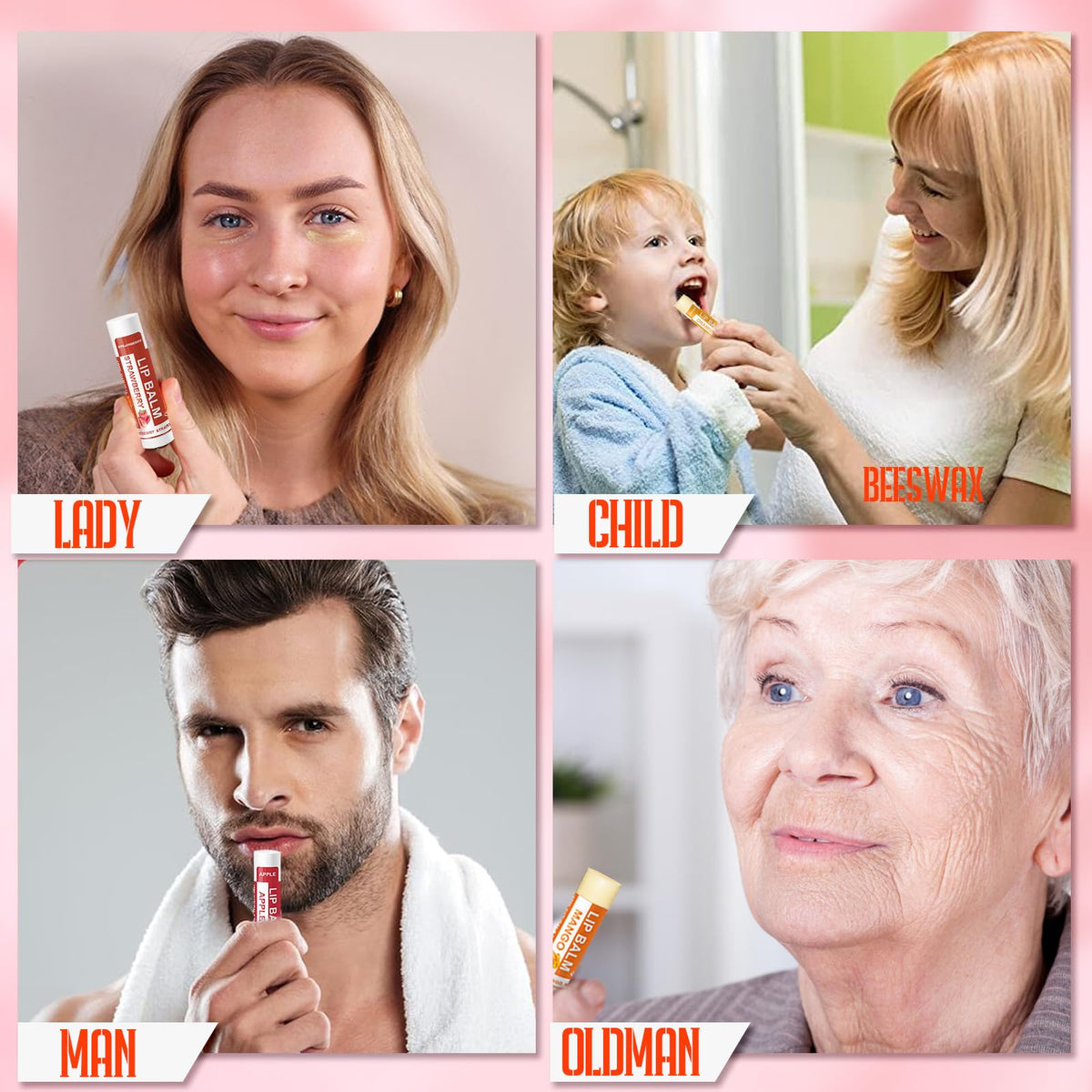 Yopela ultra-senstive safe formulation ideal for delicate lips
