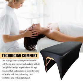 Yoquare lash bed cover comes in a premium gift box for gifting.