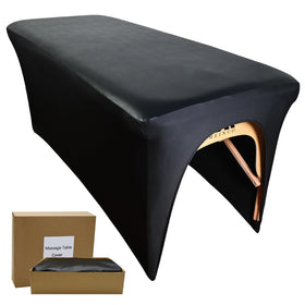 Yoquare lash bed cover with PU leather top provides waterproof protection and easy cleaning.