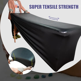 Yoquare lash bed cover waterproof surface helps prevent spills in styling sessions.