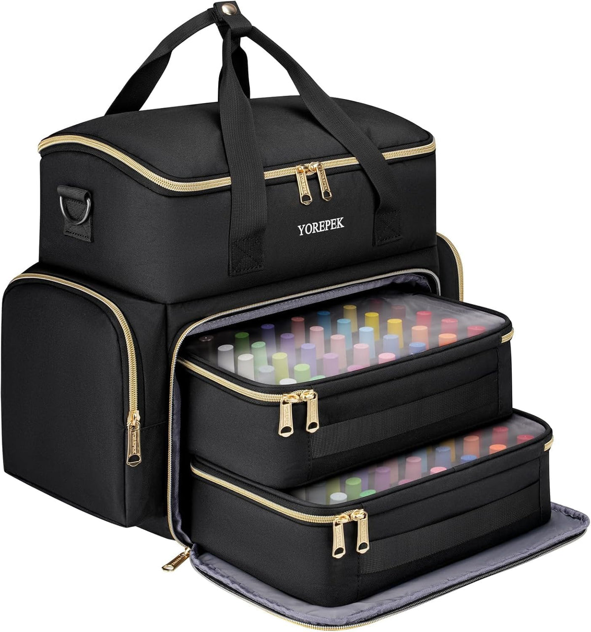 YOREPEK durable, travel-friendly construction supports busy routines