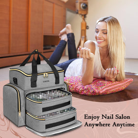 Dimensions help predict fit in homes or salons.