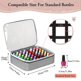 Three carrying options for flexible travel and salon visits.