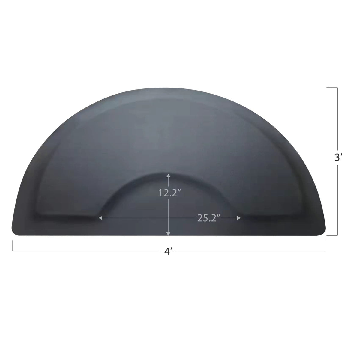 Yoshiko anti-slip bottom detail emphasizing stable placement on salon floors.