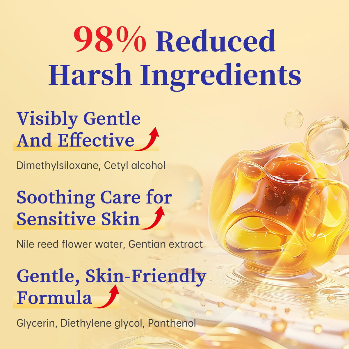 Youggle soothing cream after use, comforts skin post-treatment.