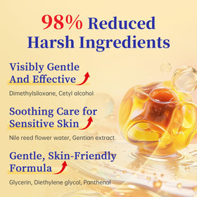 Youggle soothing cream after use, comforts skin post-treatment.