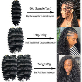Youleas range of lengths from 14 to 22 inches for versatile looks