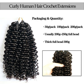 Youleas crochet hair is reusable with proper care.