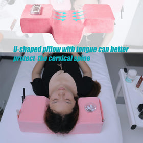 Youlona washable velvet cover simplifies salon hygiene