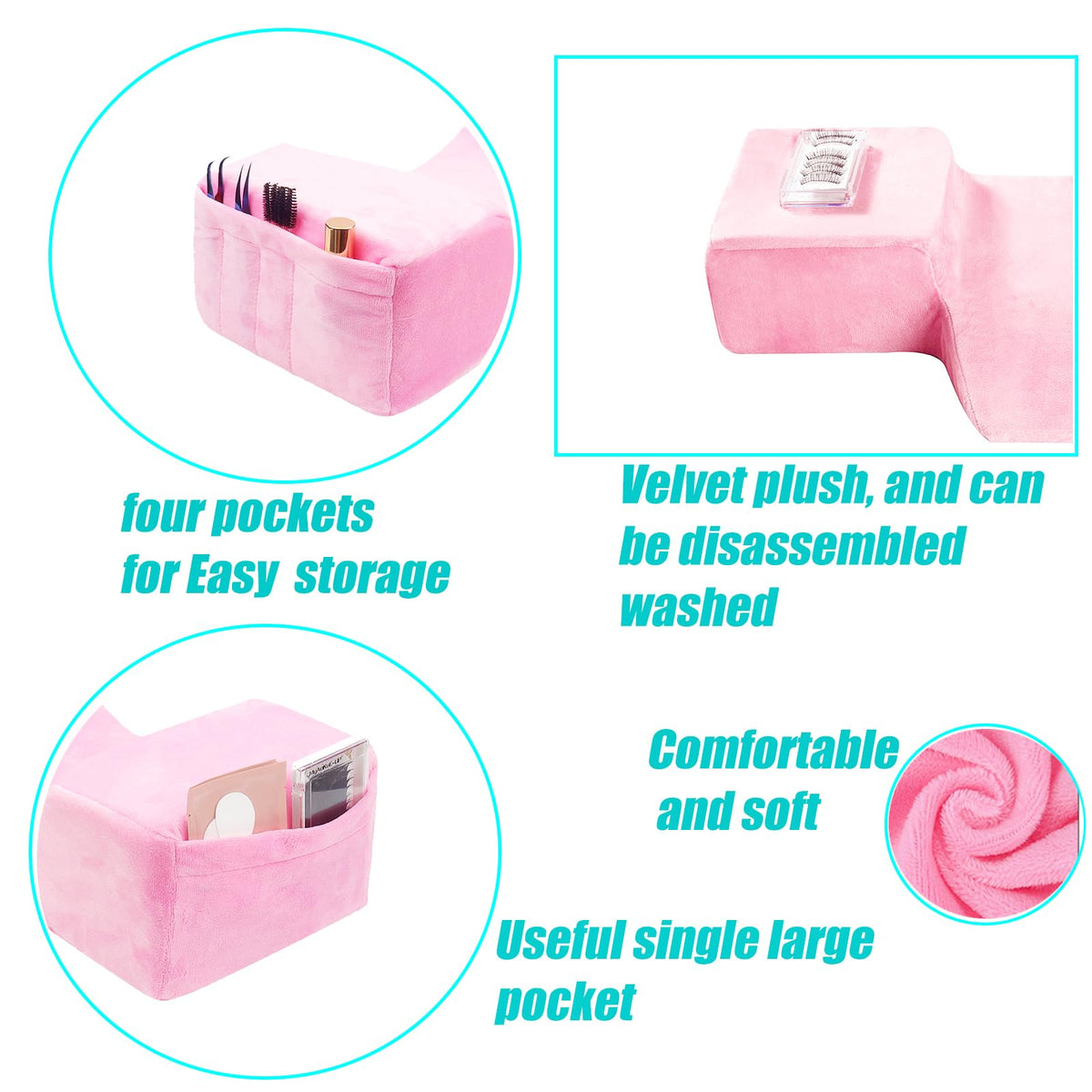Youlona U-shaped design maintains head level during extensions