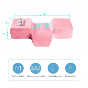 Youlona velvet pillowcase for lash pillow is breathable and skin-friendly