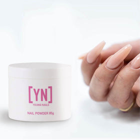 Young Nails Acrylic Cover Powder delivers salon-grade quality for durable extensions and lasting manicures.