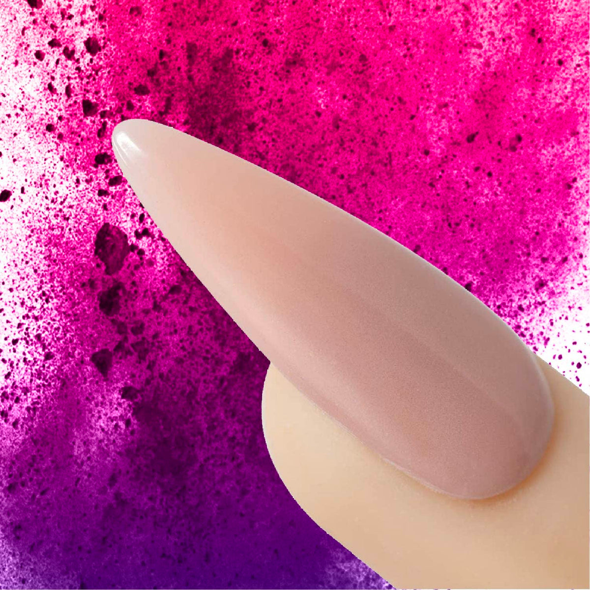 Self-leveling texture of Young Nails Acrylic Cover Powder for even surfaces