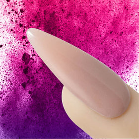 Young Nails acrylic cover powder texture close-up highlighting smooth coverage