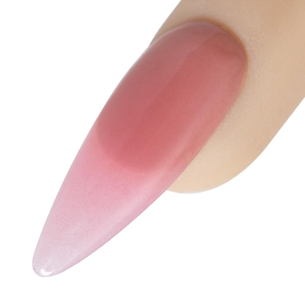 Young Nails Acrylic Speed Powder self-leveling formula for quick, even application.