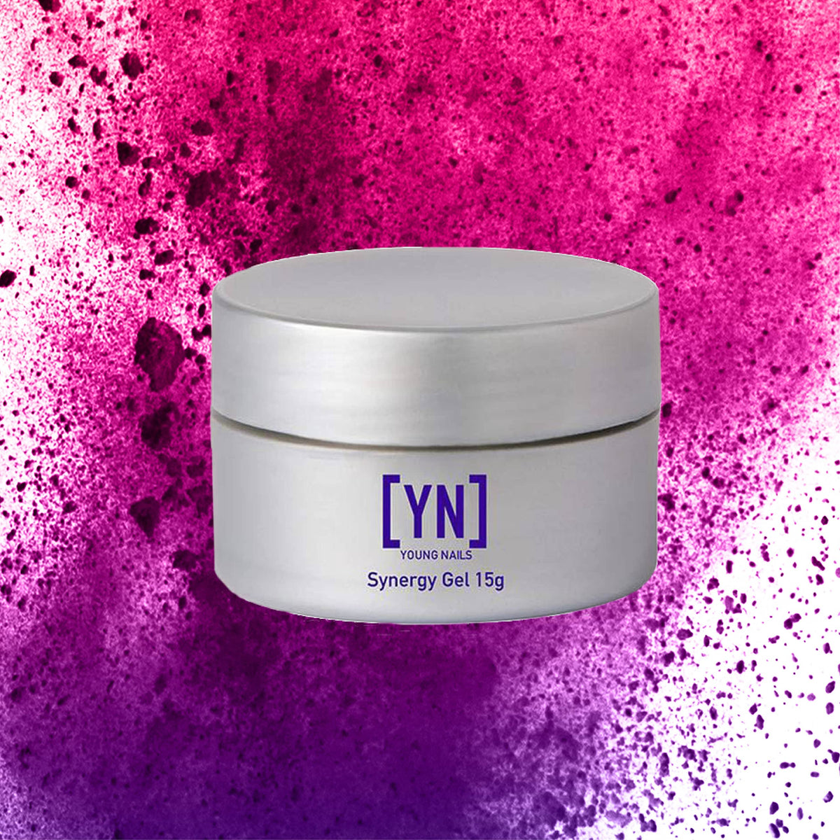 Young Nails Synergy builder gel layering enables precise structure and strength.