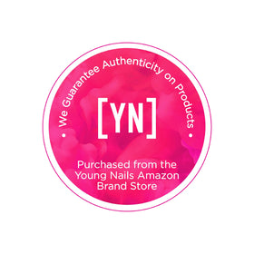 Young Nails Synergy Concealer Gel provides coverage while building nail structure.