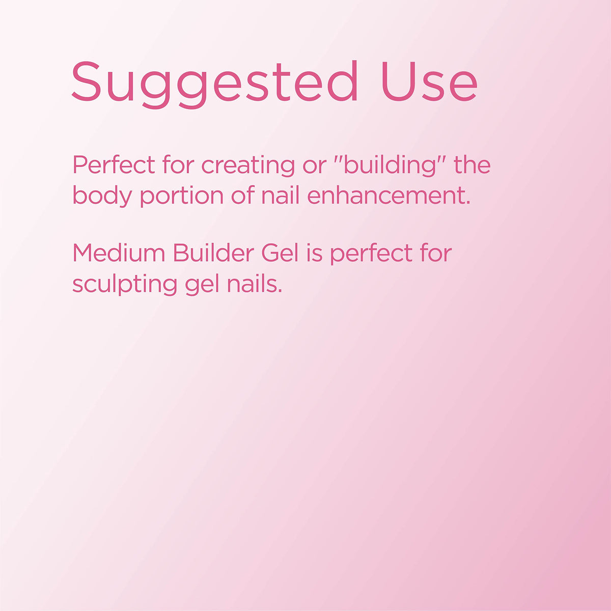 Young Nails Synergy Precision Applicator tubes enable mess-free gel placement.