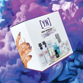 Young Nails Ultimate Pro Kit glitters pack for custom, eye-catching nail designs.