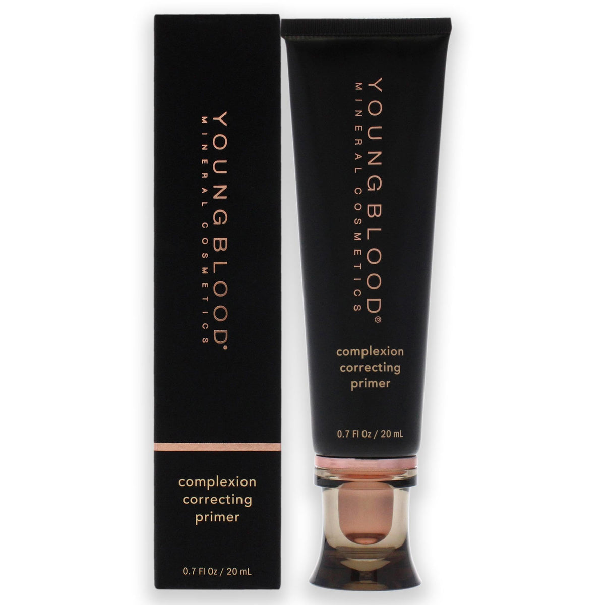 Youngblood Complexion Correcting Primer bottle for a unified complexion