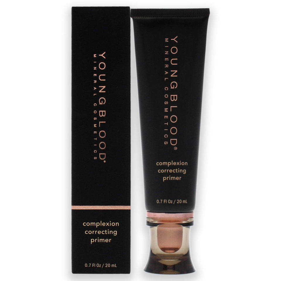 Youngblood Complexion Correcting Primer bottle for a unified complexion
