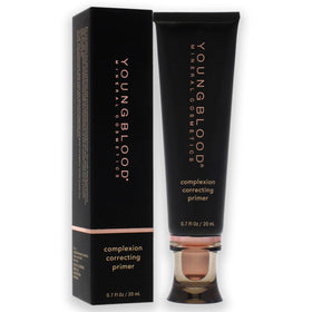 Youngblood Complexion Correcting Primer swatch showing even tone and subtle sheen
