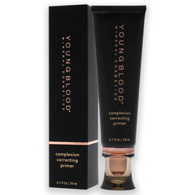 Youngblood Primer under makeup application creates a ready base