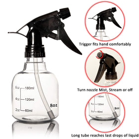 Youngever 3-mode sprayer offers off, stream, and mist for versatile tasks.