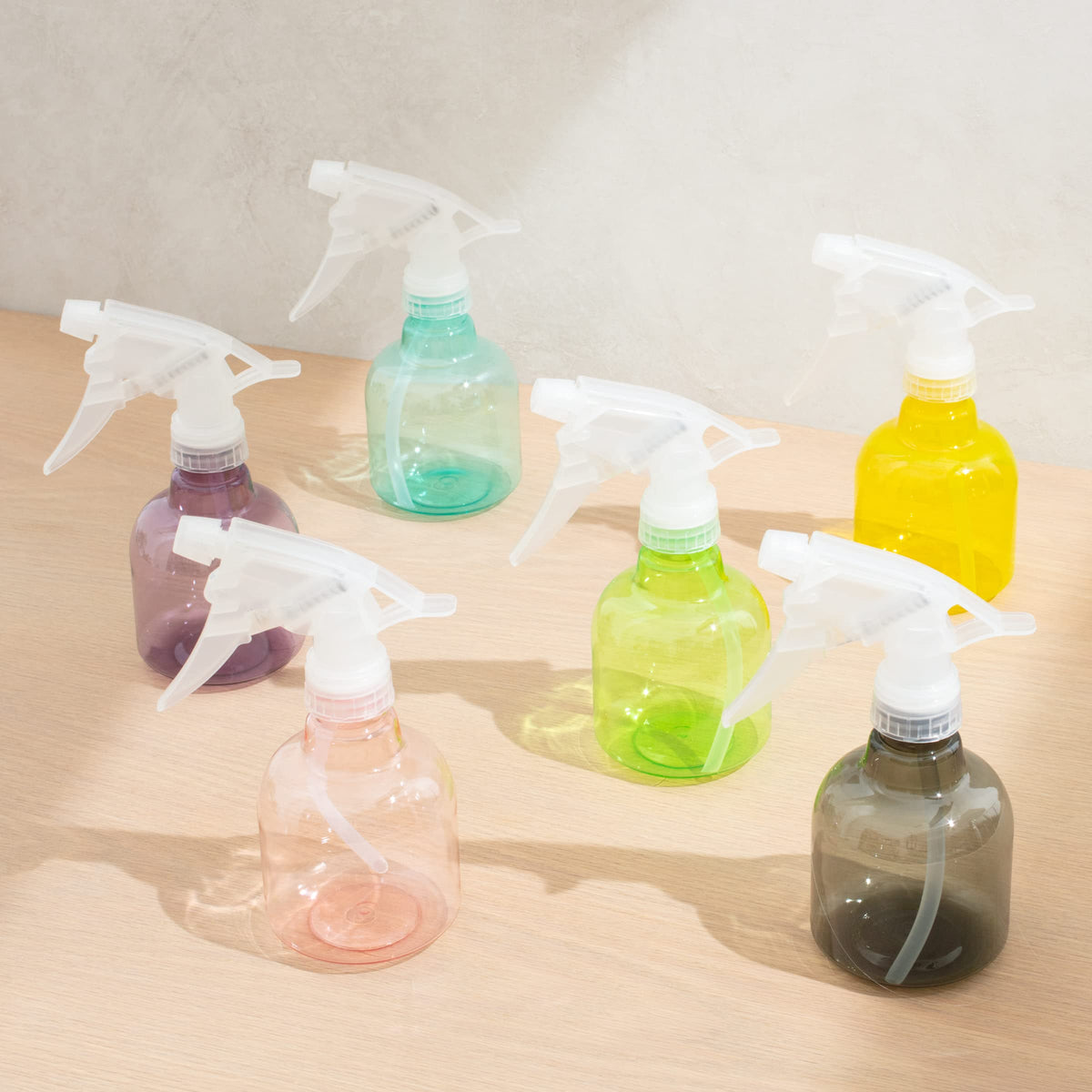 Youngever 8oz spray bottle with leak-proof cap for mess-free storage.