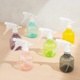 Youngever 8oz spray bottle with leak-proof cap for mess-free storage.
