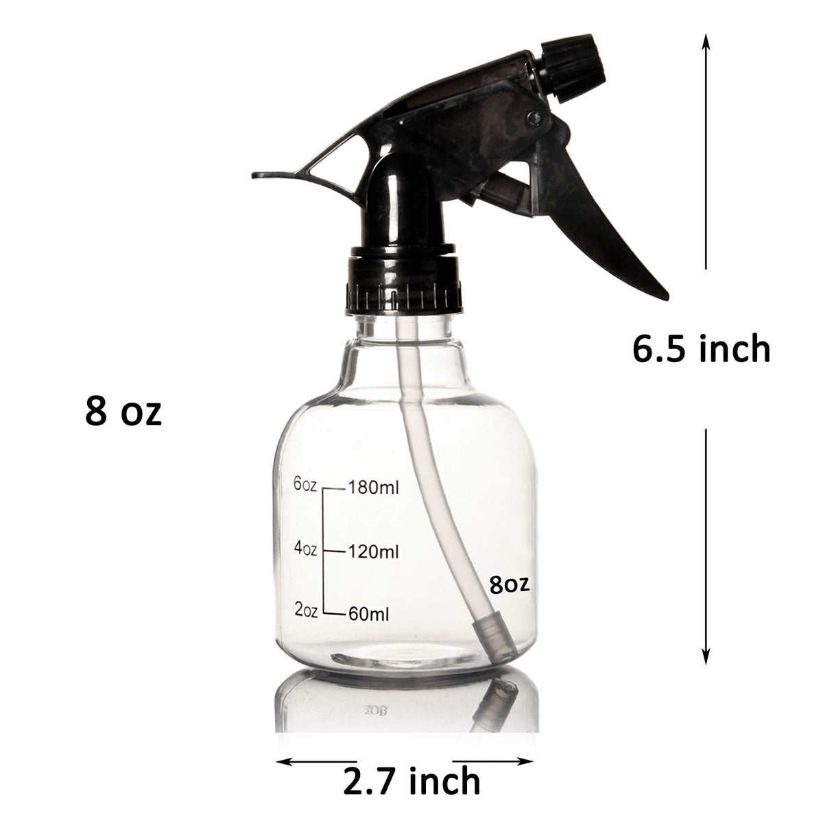 Youngever bottle with ergonomic neck ensures comfortable handling during extended spraying sessions.