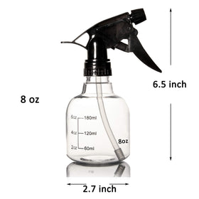 Youngever bottle with ergonomic neck ensures comfortable handling during extended spraying sessions.