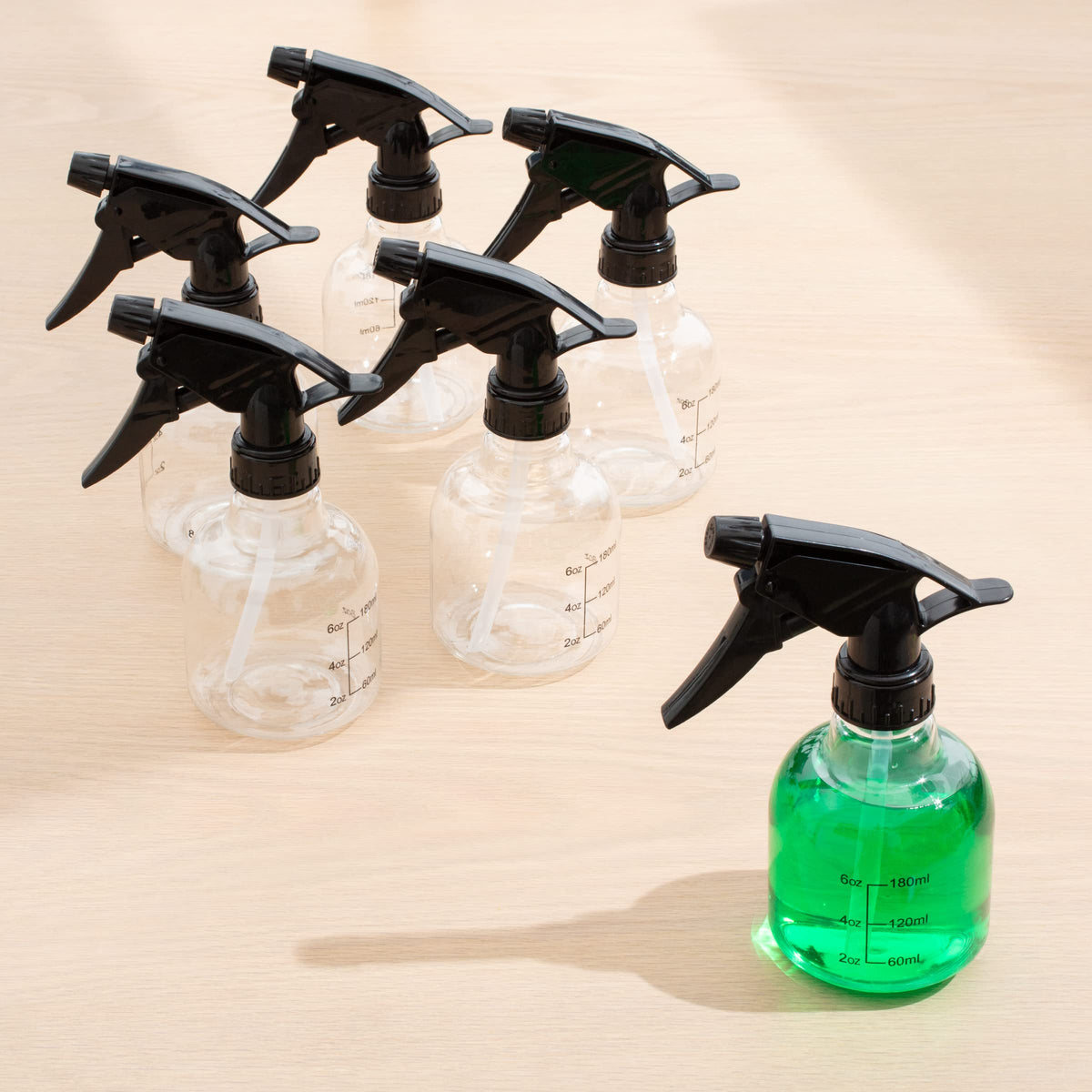 Youngever leak-proof spray nozzle provides reliable dispersion and prevents spills during use.