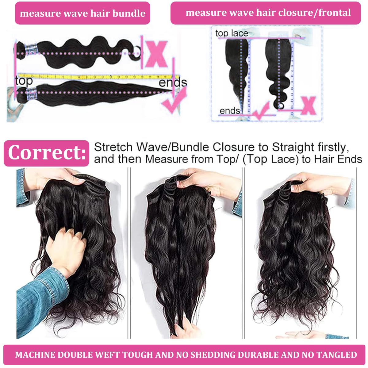 Youngirl Brazilian body wave cap construction improves comfort and natural look