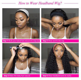 Youngirl Headband Wig dye-ready feature, ready for color customization.