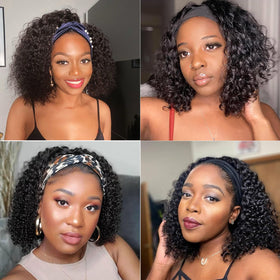 Youngirl Headband Wig package included, easy setup with extra accessories.