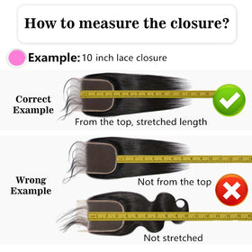 Youngirl natural black hair closure for everyday wear