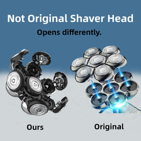 YoungPRO hypoallergenic stainless blades reduce irritation for sensitive skin.