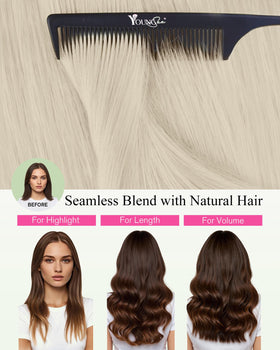 YoungSee 12-inch length extension for everyday styling
